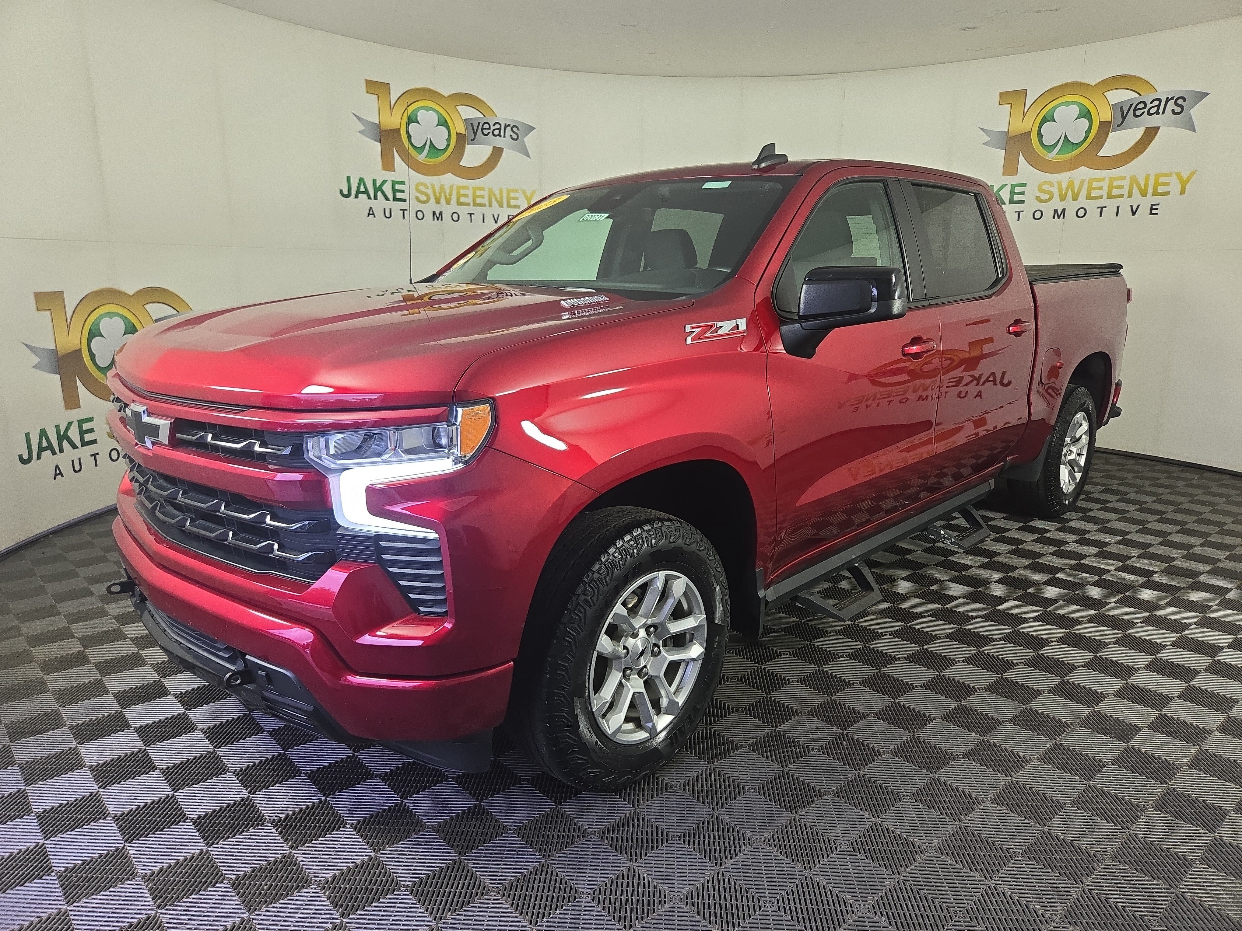 Certified 2023 Chevrolet Silverado 1500 RST AWD/4WD image 3
