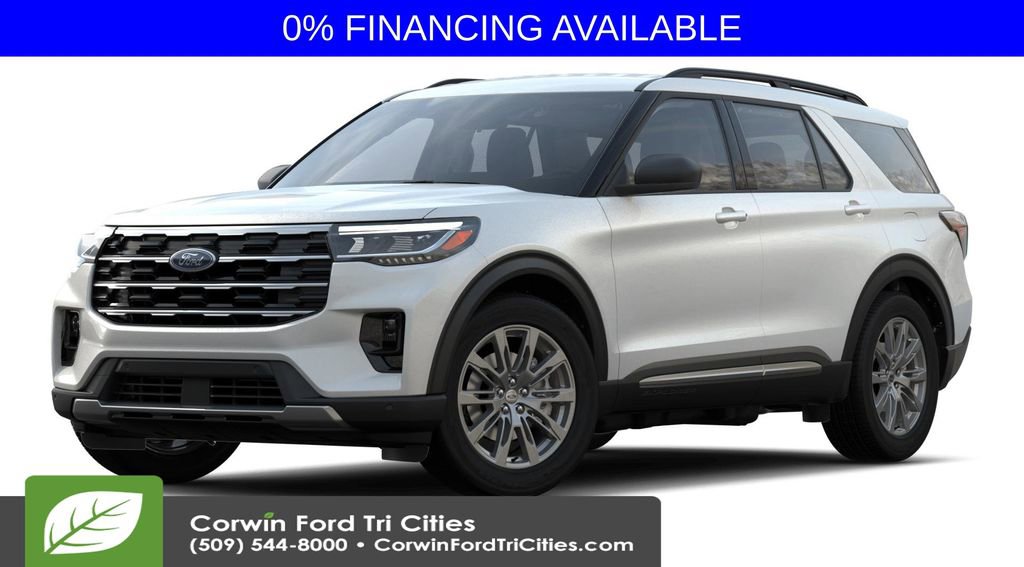 New 2025 Ford Explorer Active w/ Active Comfort Package