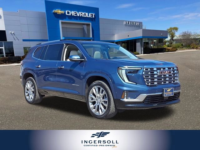 Used 2026 GMC Acadia Denali w/ Super Cruise Package