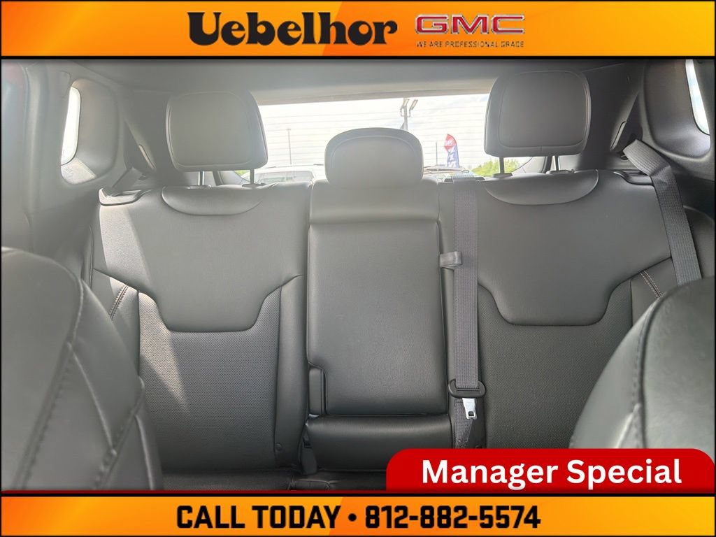 Used 2023 Jeep Compass Limited AWD/4WD image 19