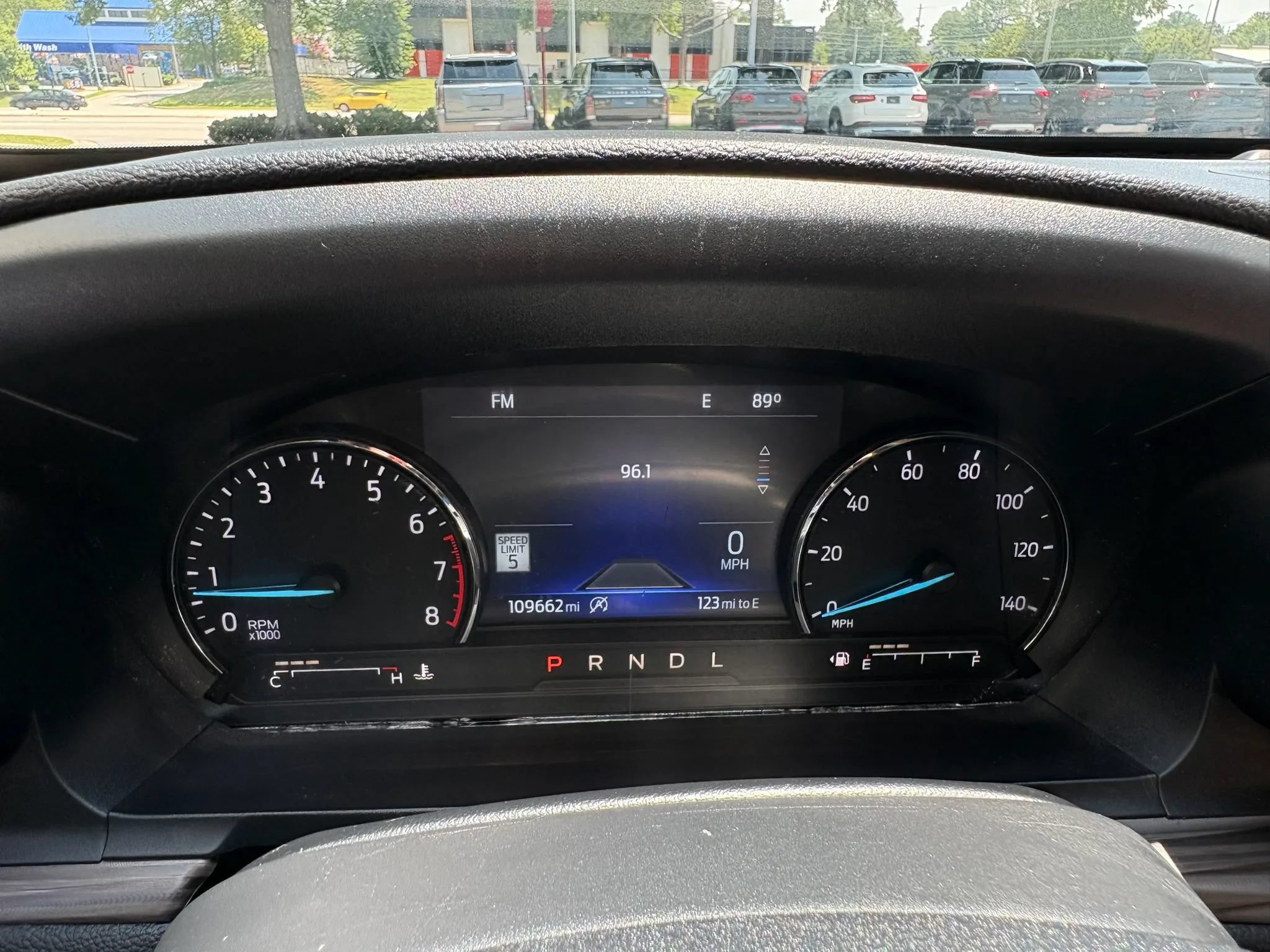 Used 2021 Ford Explorer Limited w/ Equipment Group 301A RWD image 47