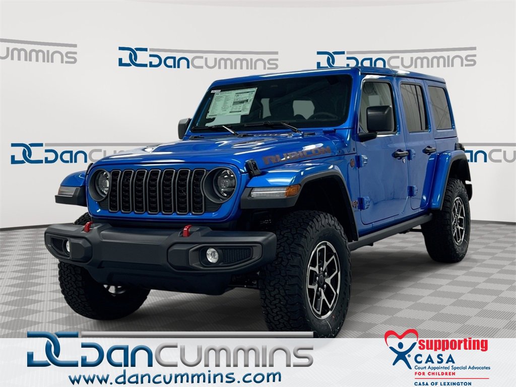 New 2026 Jeep Wrangler Unlimited Rubicon