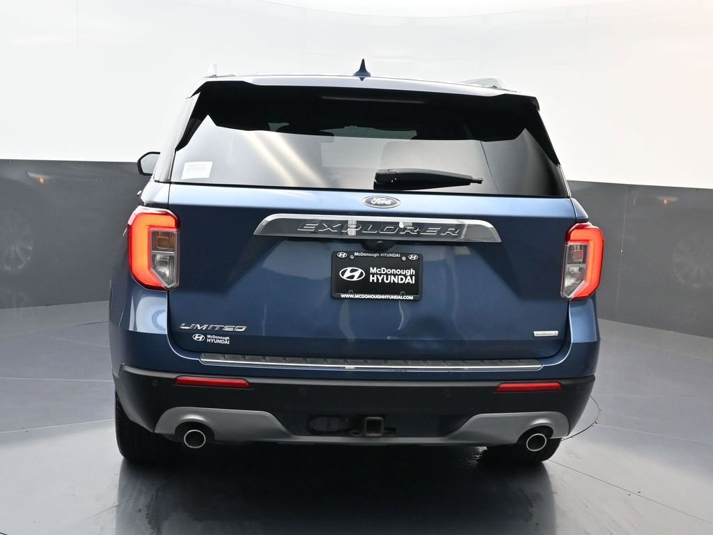 Used 2020 Ford Explorer Limited w/ Class III Trailer Tow Package RWD image 7