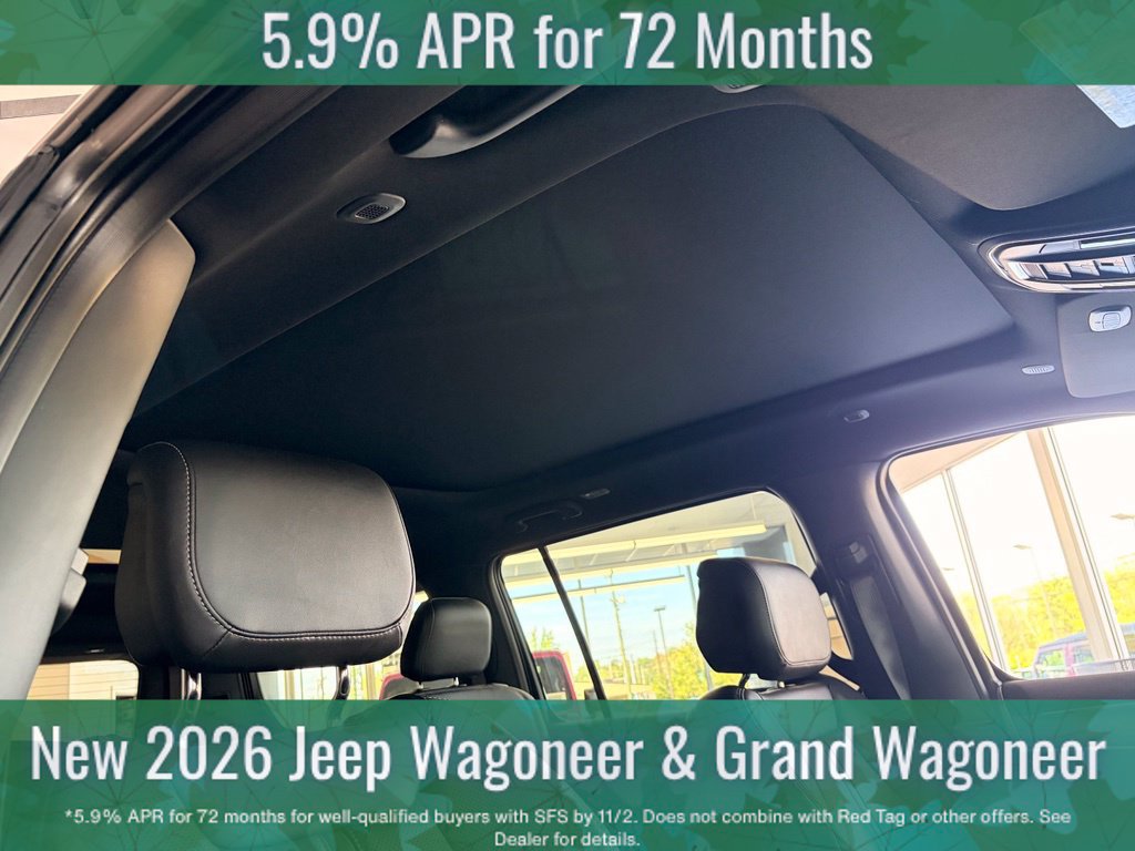 New 2026 Jeep Grand Wagoneer Limited w/ Premium Group II AWD/4WD image 16