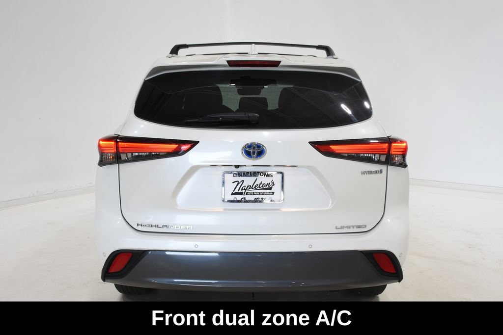 Used 2020 Toyota Highlander Limited AWD/4WD image 7