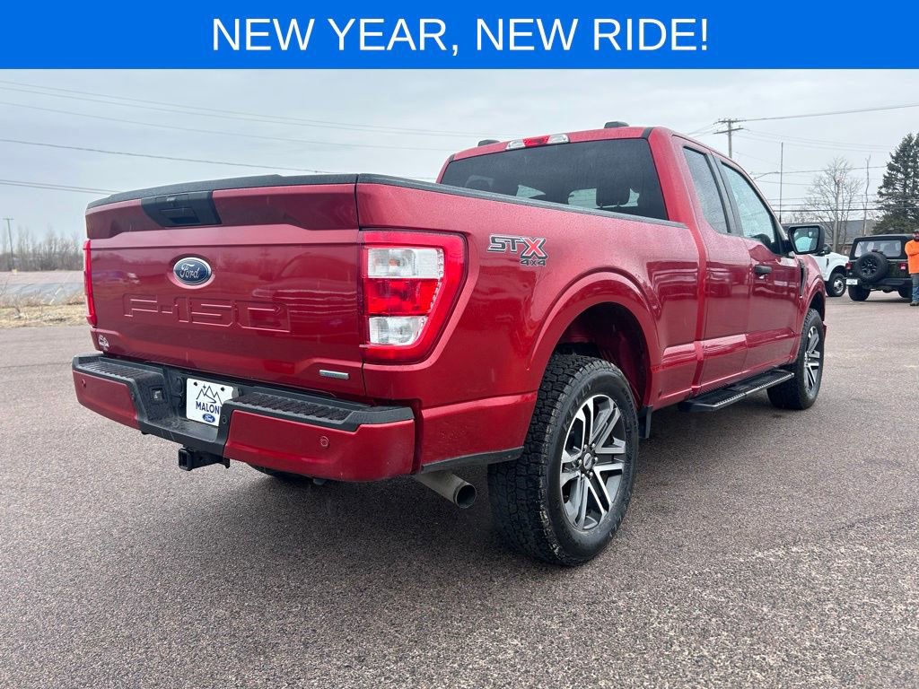 Certified 2023 Ford F150 XL w/ STX Appearance Package image 6