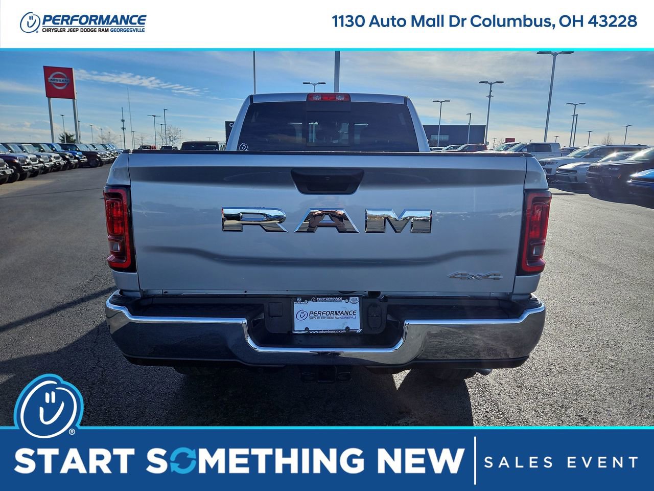 New 2026 RAM 2500 Tradesman image 6