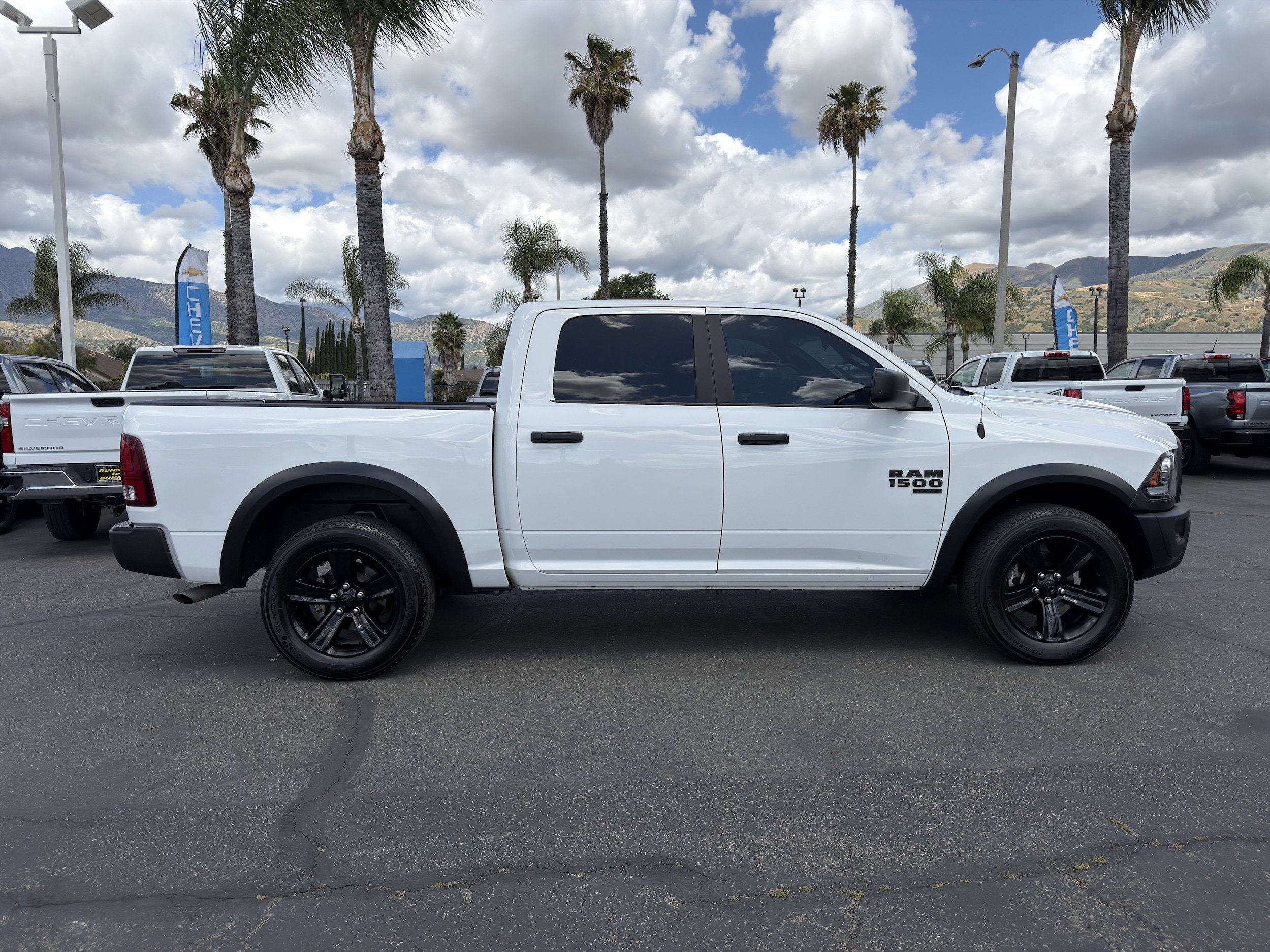 Used 2024 RAM 1500 Classic Warlock AWD/4WD image 9
