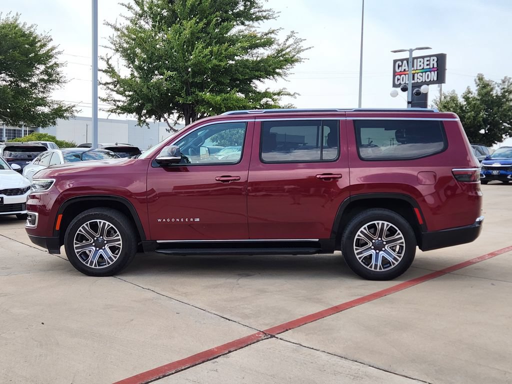 Used 2024 Jeep Wagoneer Series II w/ Flexible Seating Group AWD/4WD image 14