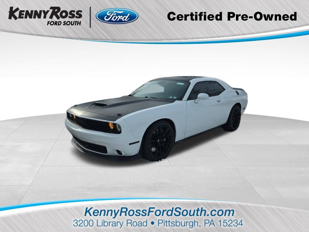 Used 2017 Dodge Challenger T/A image 1
