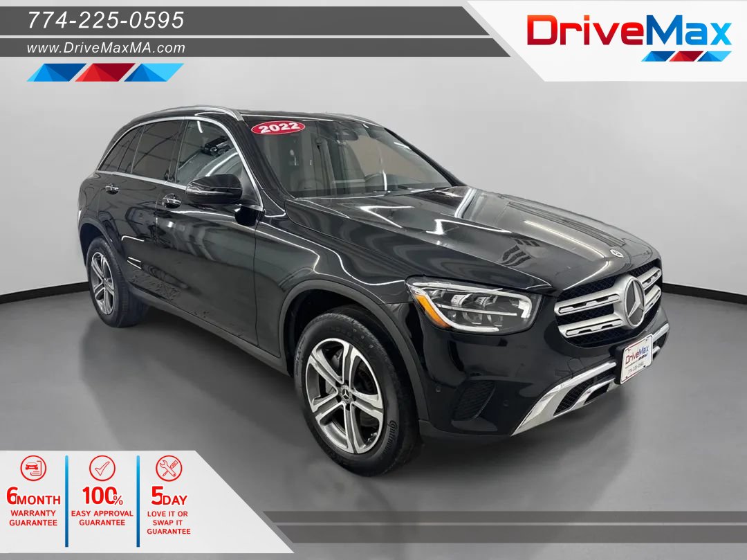 Used 2022 Mercedes-Benz GLC 300 4MATIC