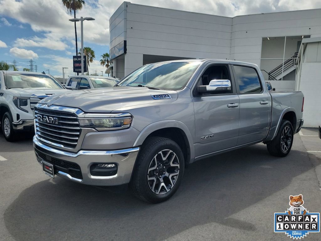 Used 2025 RAM 1500 Laramie AWD/4WD image 2