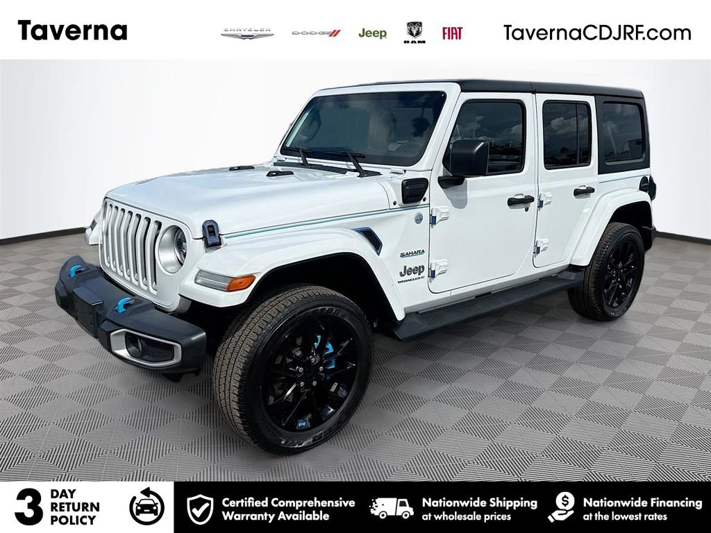 Used 2023 Jeep Wrangler Unlimited Sahara w/ Cold Weather Group AWD/4WD video 1