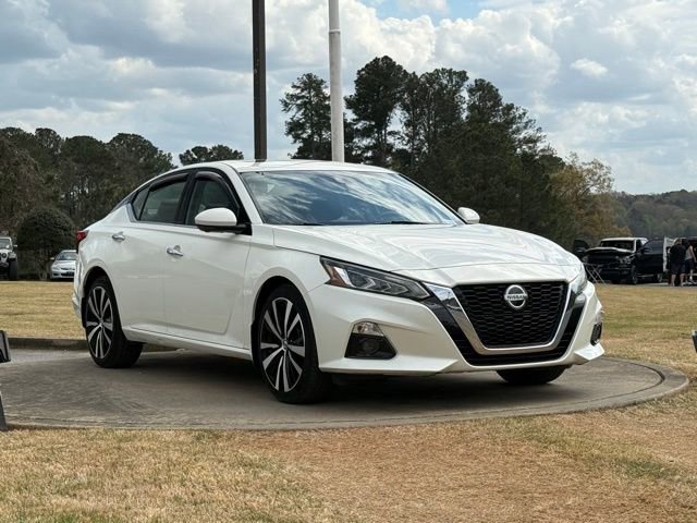 Used 2020 Nissan Altima 2.5 Platinum AWD/4WD video 1