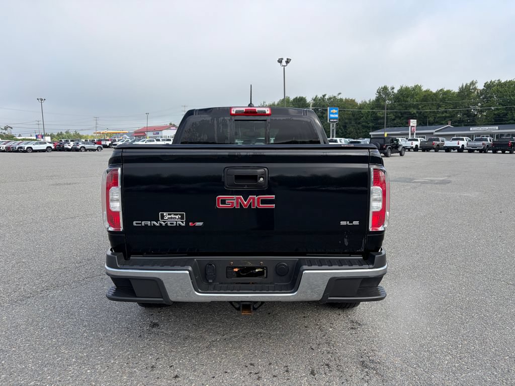 Used 2020 GMC Canyon SLE w/ Elevation Edition AWD/4WD image 4