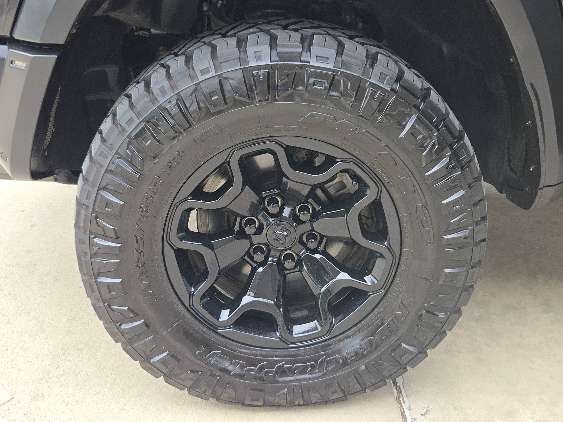 Used 2022 RAM 1500 TRX w/ TRX Level 2 Equipment Group AWD/4WD image 33