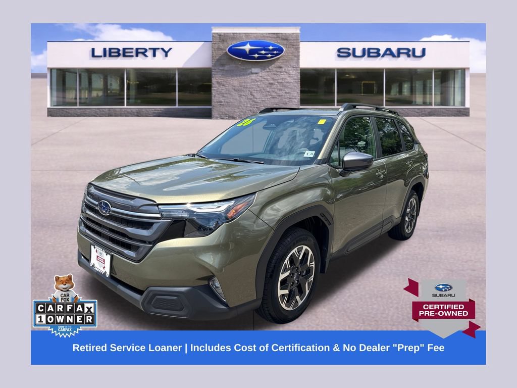 Certified 2026 Subaru Forester Premium