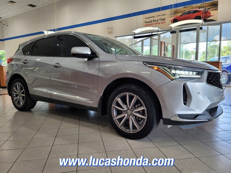 Used 2022 Acura RDX FWD w/ Technology Package image 3