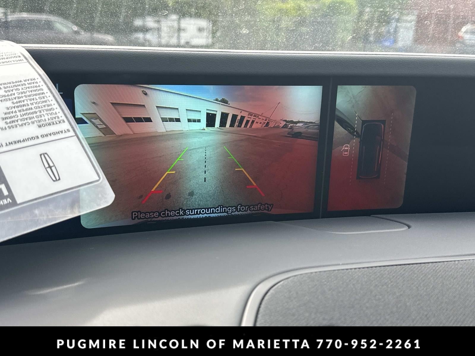New 2026 Lincoln Nautilus Premier w/ Equipment Group 102A AWD/4WD image 22