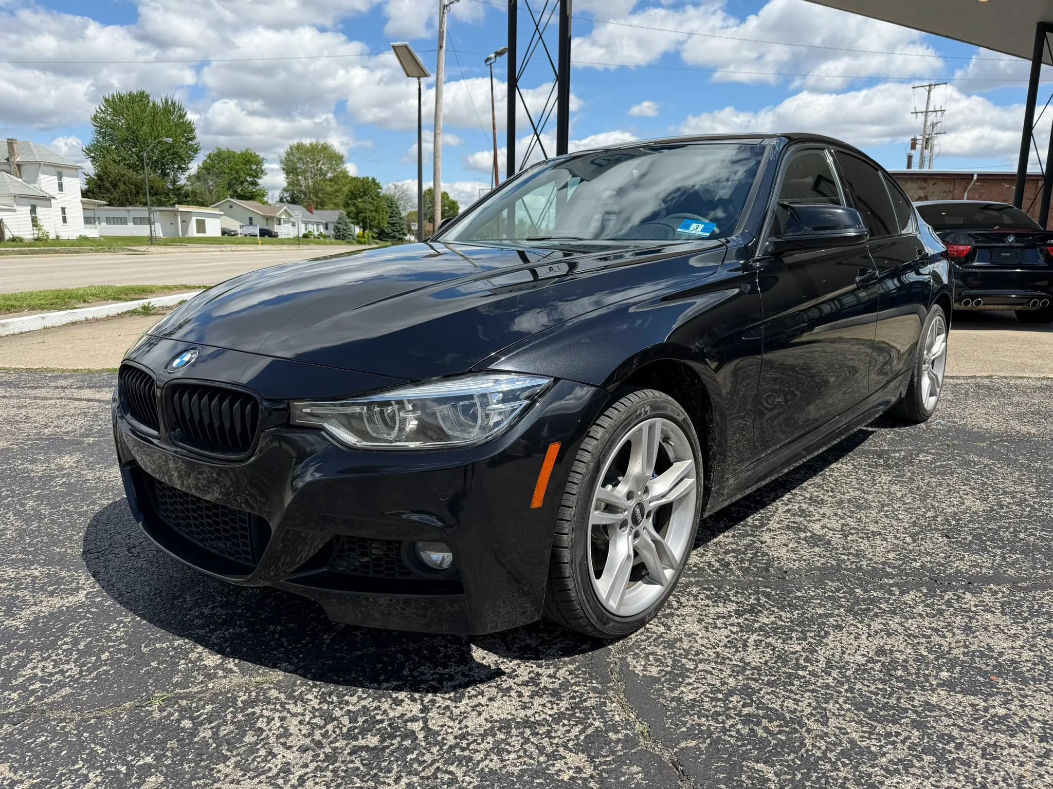 Used 2018 BMW 340i xDrive Sedan AWD/4WD image 4
