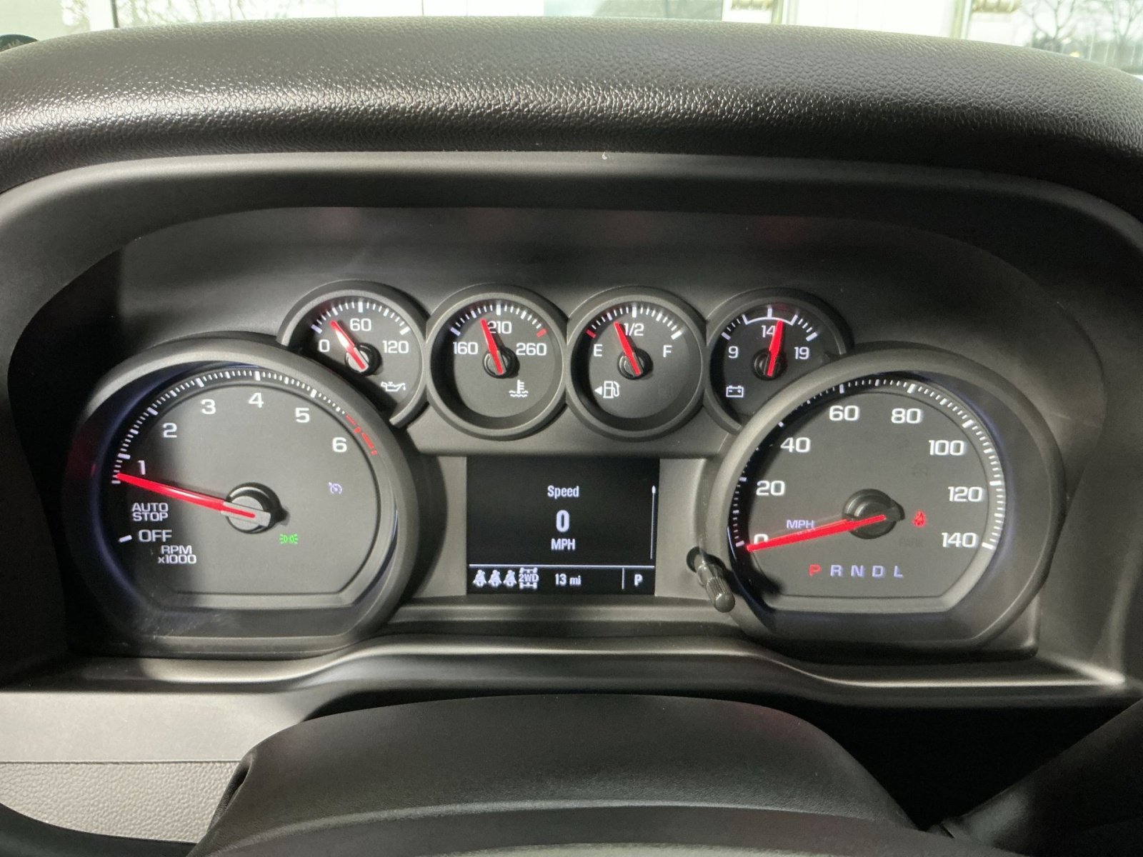 New 2026 Chevrolet Silverado 1500 Custom image 25