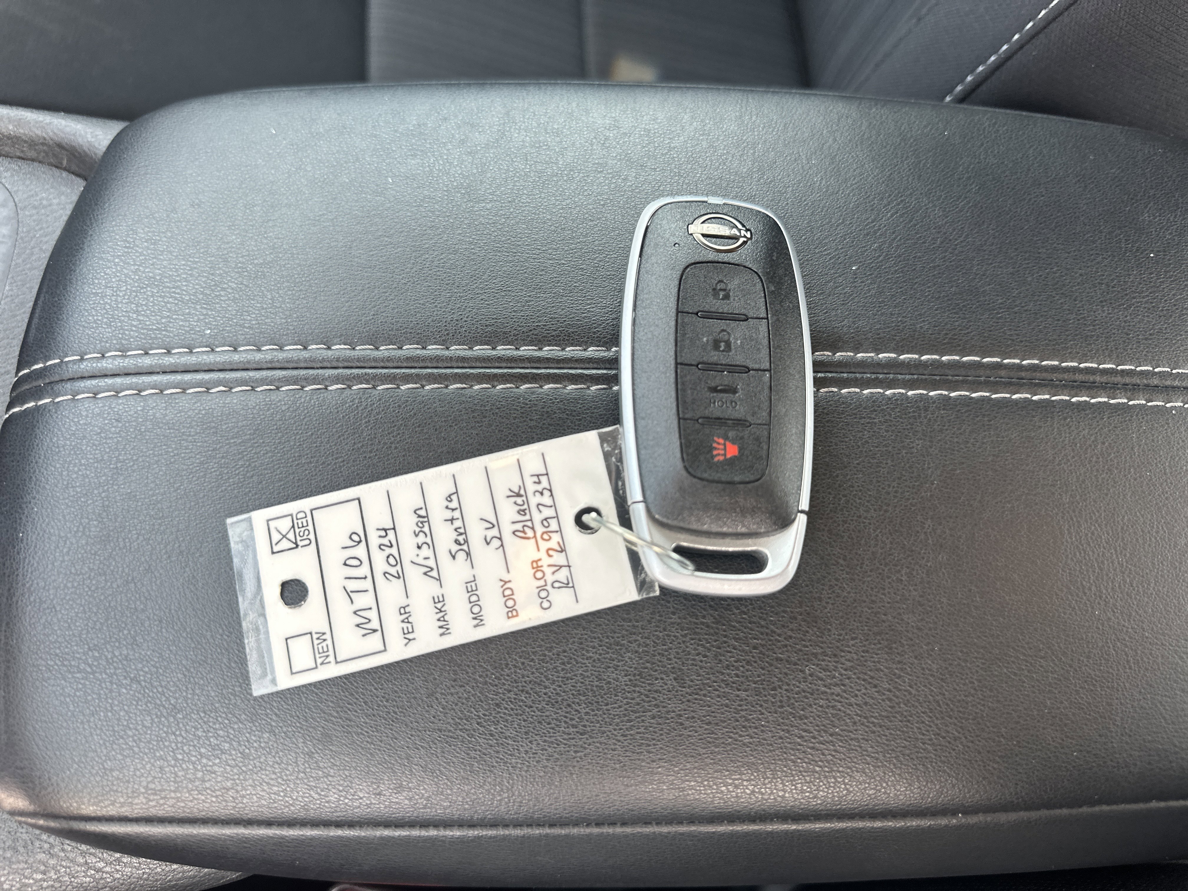 Used 2024 Nissan Sentra SV FWD image 18