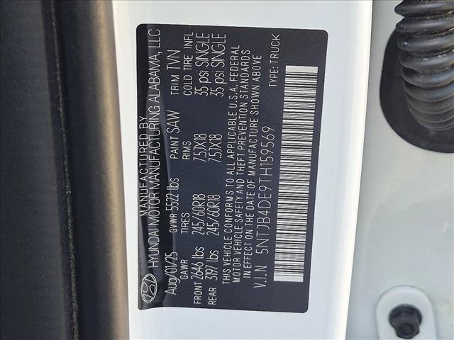 Certified 2026 Hyundai Santa Cruz SEL FWD image 27