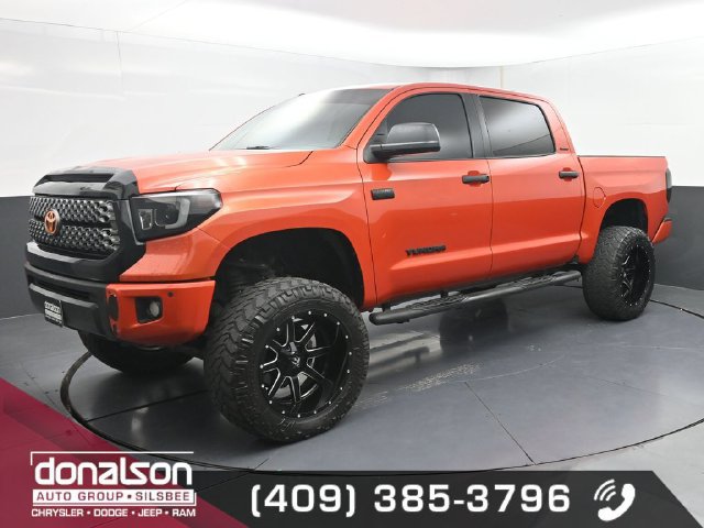 Used 2016 Toyota Tundra Limited w/ Limited Premium Package AWD/4WD image 5