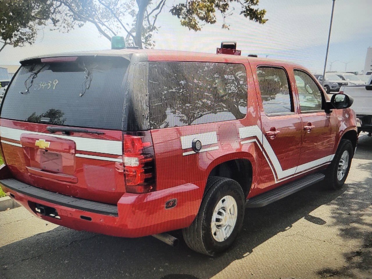 Used 2013 Chevrolet Suburban 2500 w/ Skid Plate Package AWD/4WD image 3