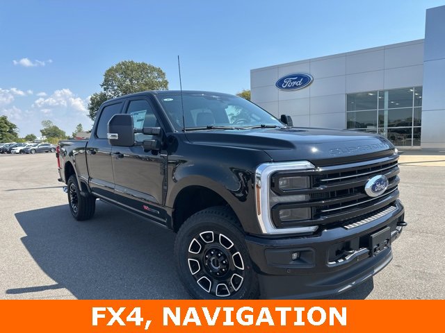 New 2026 Ford F250 Platinum image 3