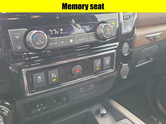 Used 2024 Nissan Titan Platinum Reserve w/ Moonroof Package AWD/4WD image 16