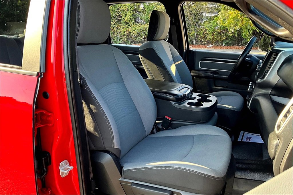 Used 2021 RAM 2500 Big Horn w/ Snow Chief Group image 26