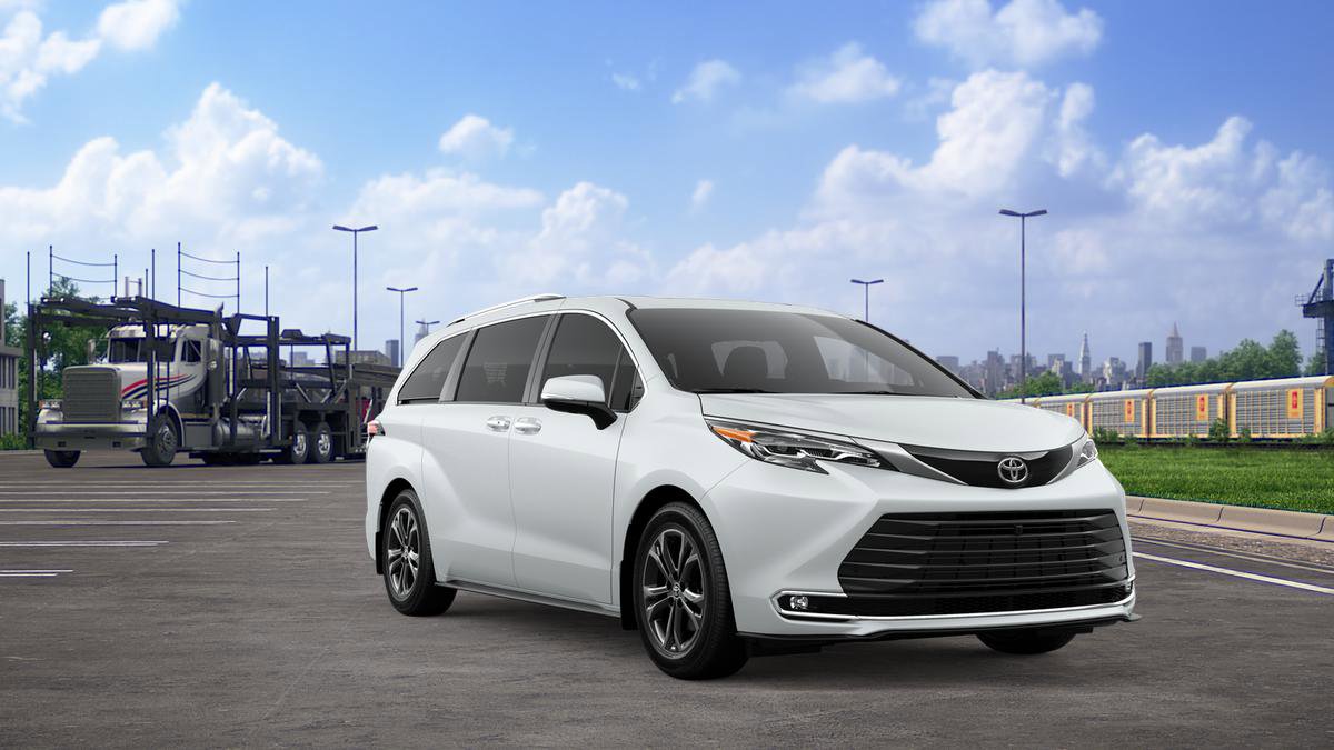 New 2026 Toyota Sienna Platinum AWD/4WD image 17