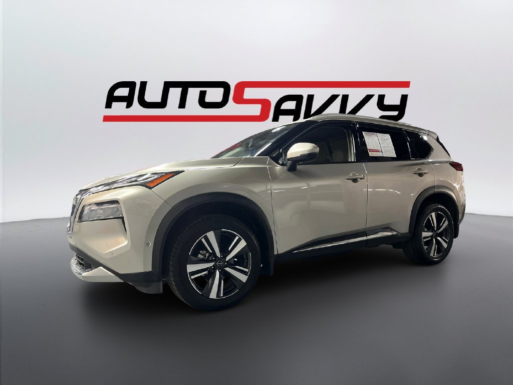 Used 2023 Nissan Rogue Platinum w/ Platinum Premium Package