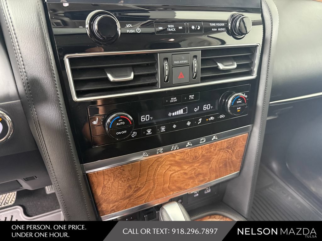 Used 2023 Nissan Armada SL w/ Captain's Chairs Package RWD image 30