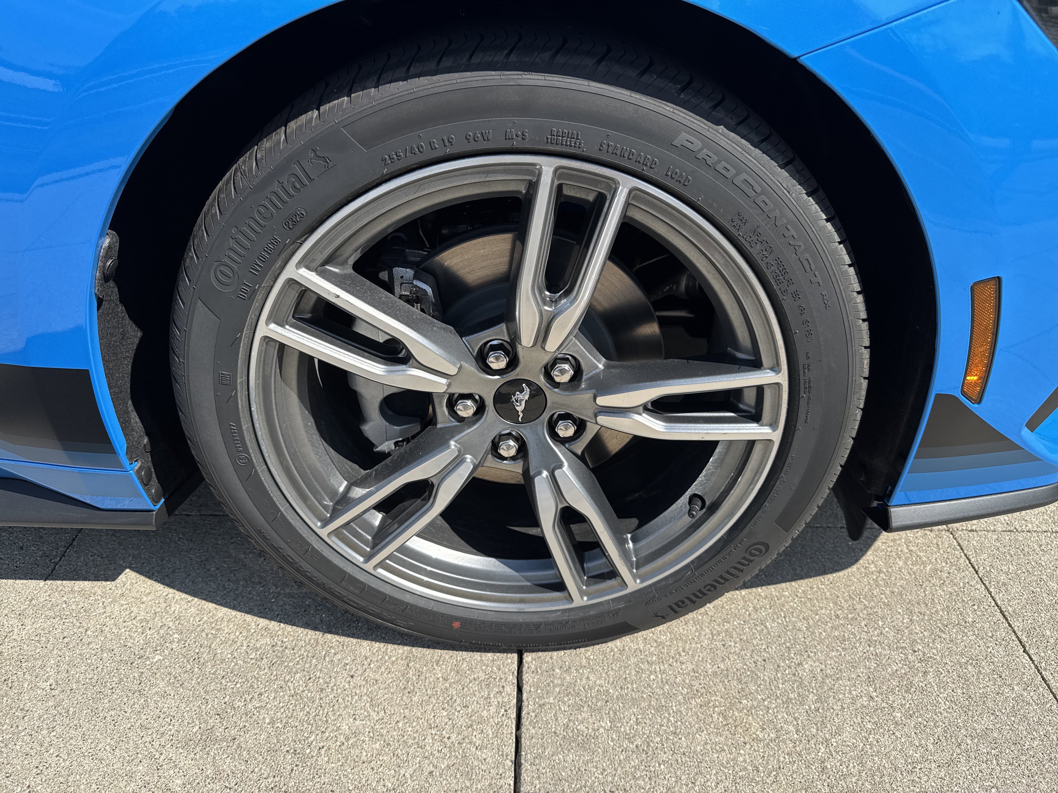 New 2025 Ford Mustang Premium image 4