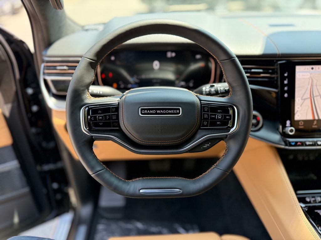 New 2026 Jeep Grand Wagoneer Summit AWD/4WD image 6