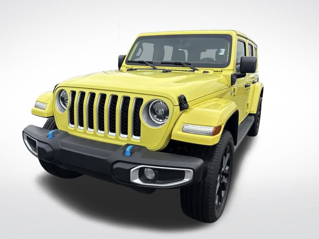 Used 2023 Jeep Wrangler Sahara 4xe w/ Cold Weather Group image 7