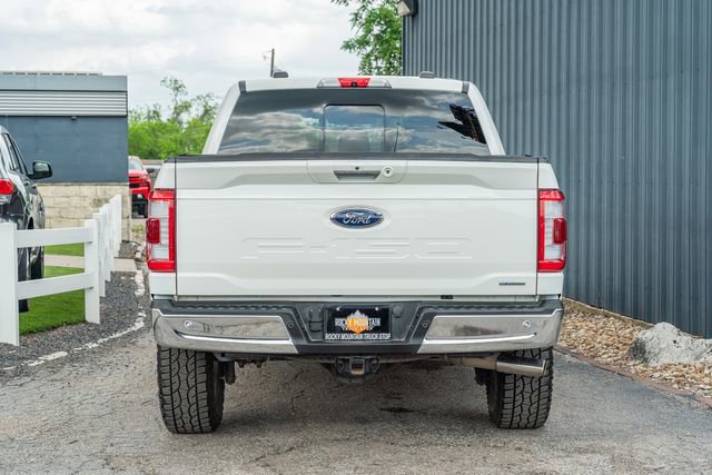 Used 2022 Ford F150 Lariat AWD/4WD image 5