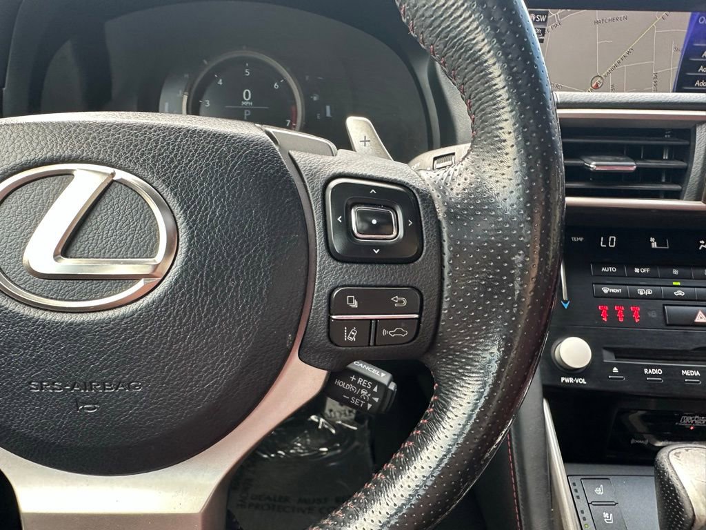 Used 2017 Lexus IS 350 F Sport w/ F Sport Package image 21