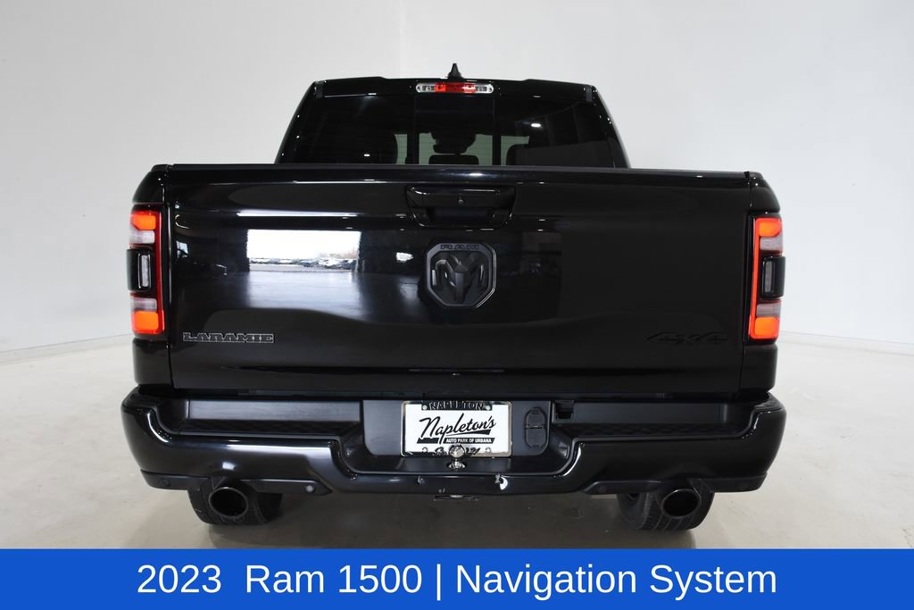 Used 2023 RAM 1500 Laramie AWD/4WD image 5