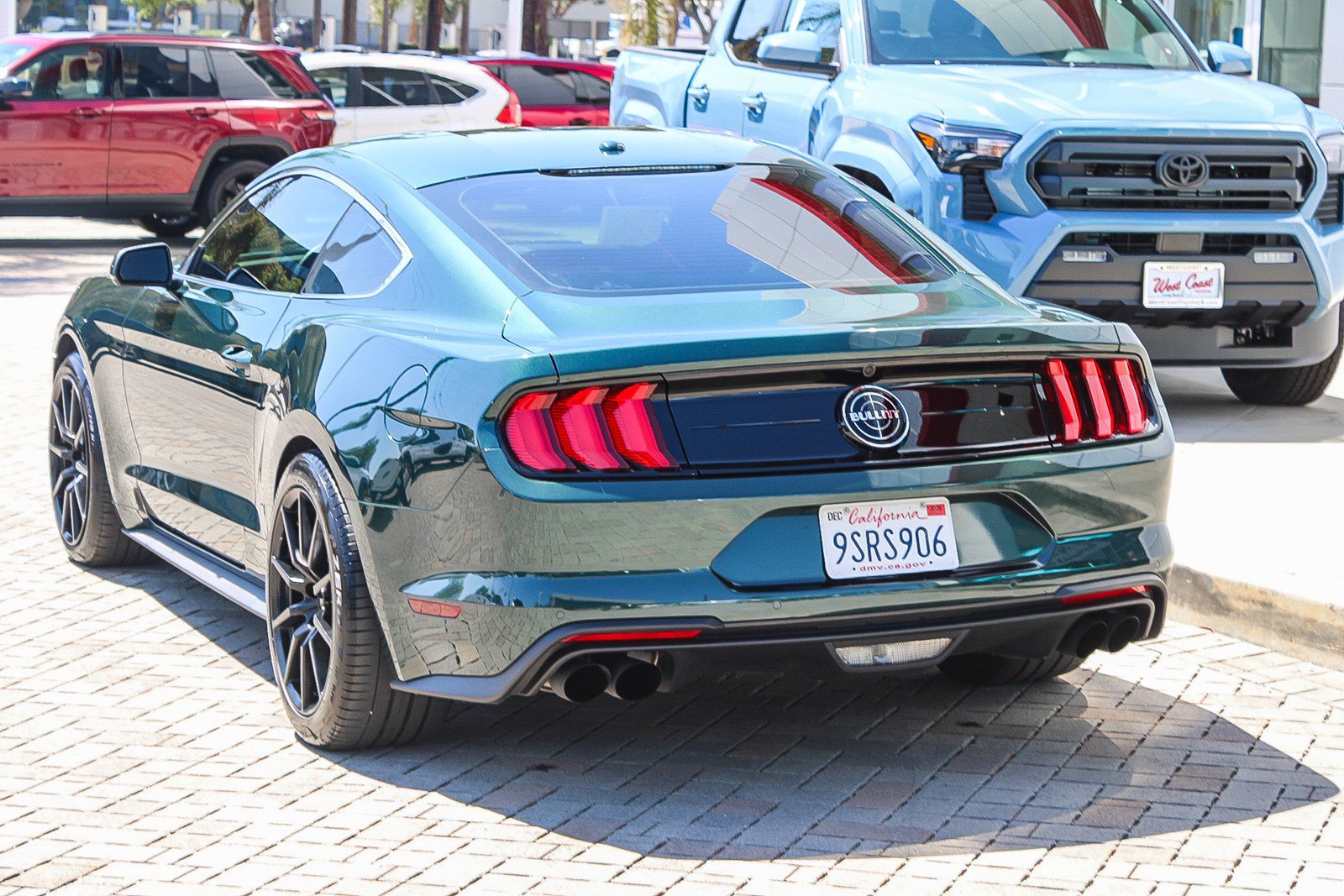 Used 2019 Ford Mustang Bullitt w/ Bullitt Electronics Package RWD image 10