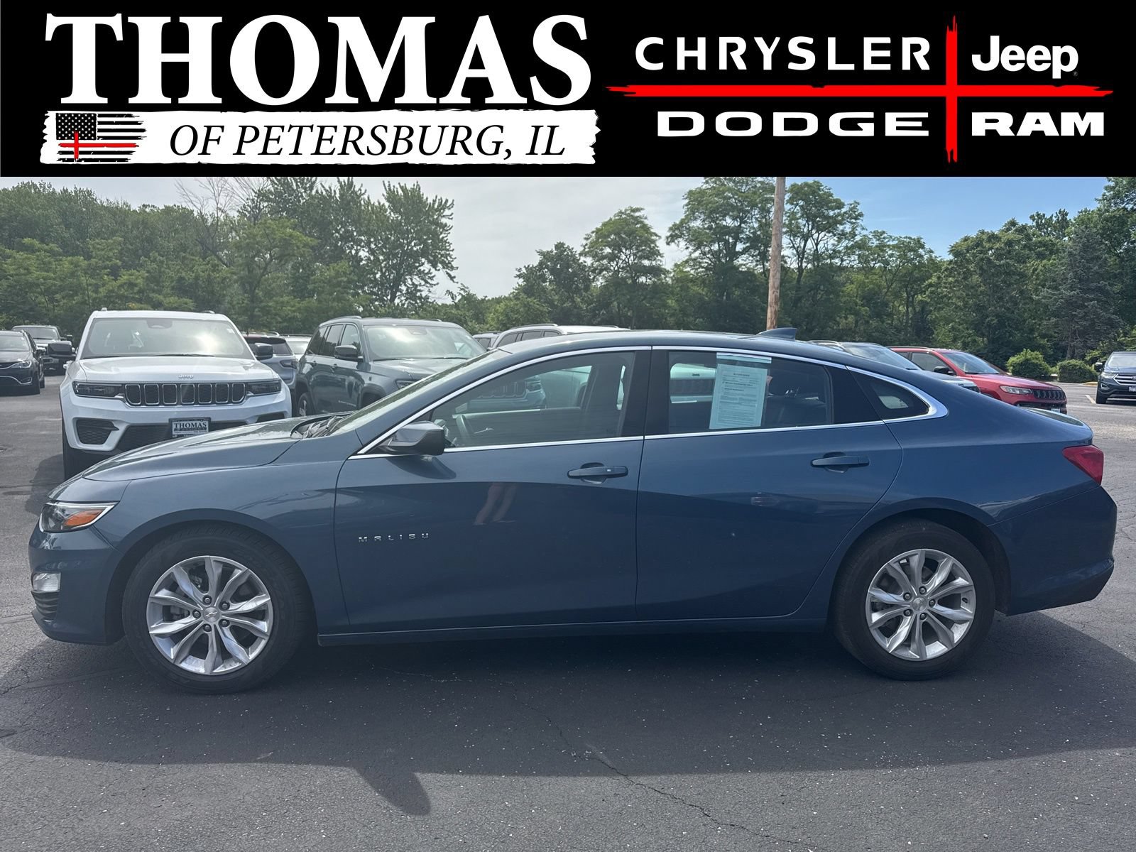 Used 2024 Chevrolet Malibu LT FWD image 4