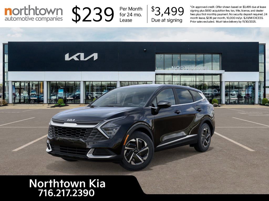 New 2025 Kia Sportage LX