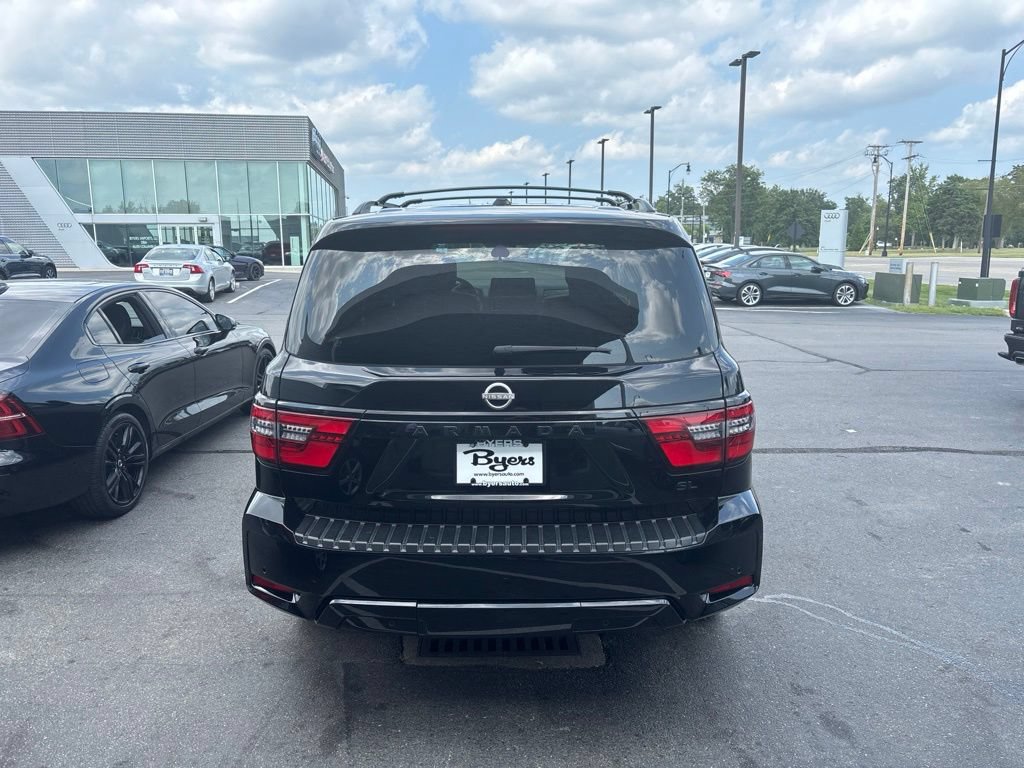 Used 2022 Nissan Armada SL w/ Midnight Edition Package AWD/4WD image 3