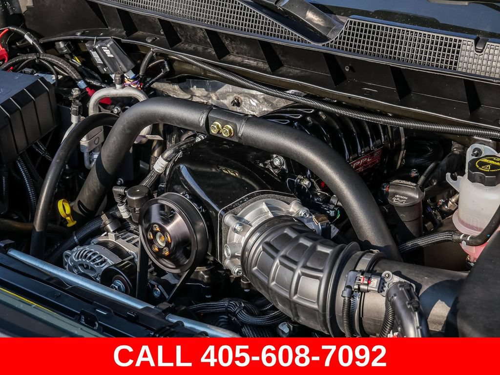 Used 2025 Chevrolet Silverado 1500 LTZ AWD/4WD image 56