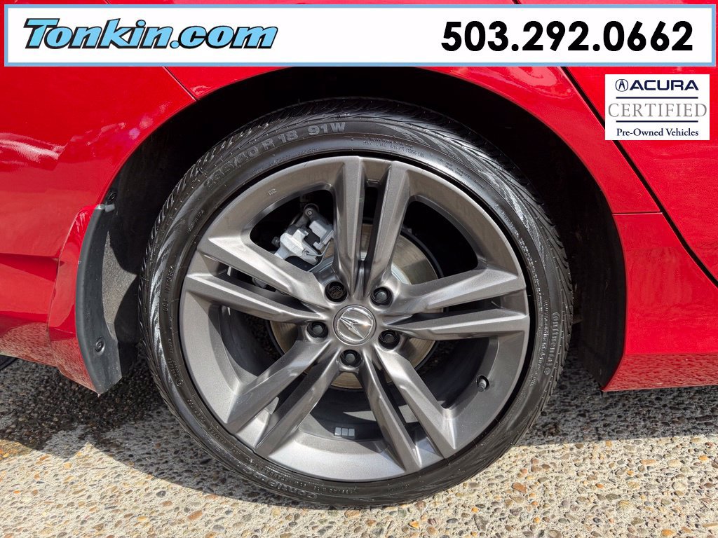 Certified 2024 Acura Integra A-Spec w/ Technology Package FWD image 9