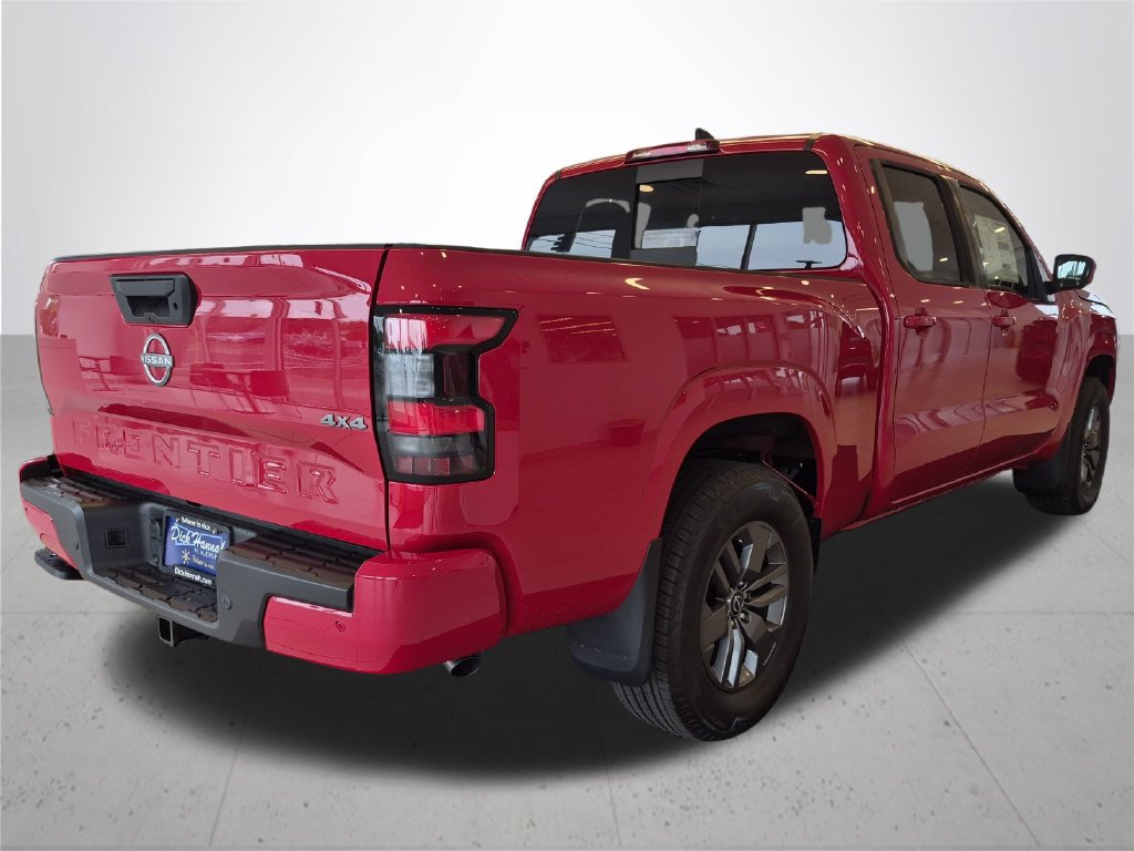 New 2026 Nissan Frontier SV w/ Tow Package AWD/4WD image 7