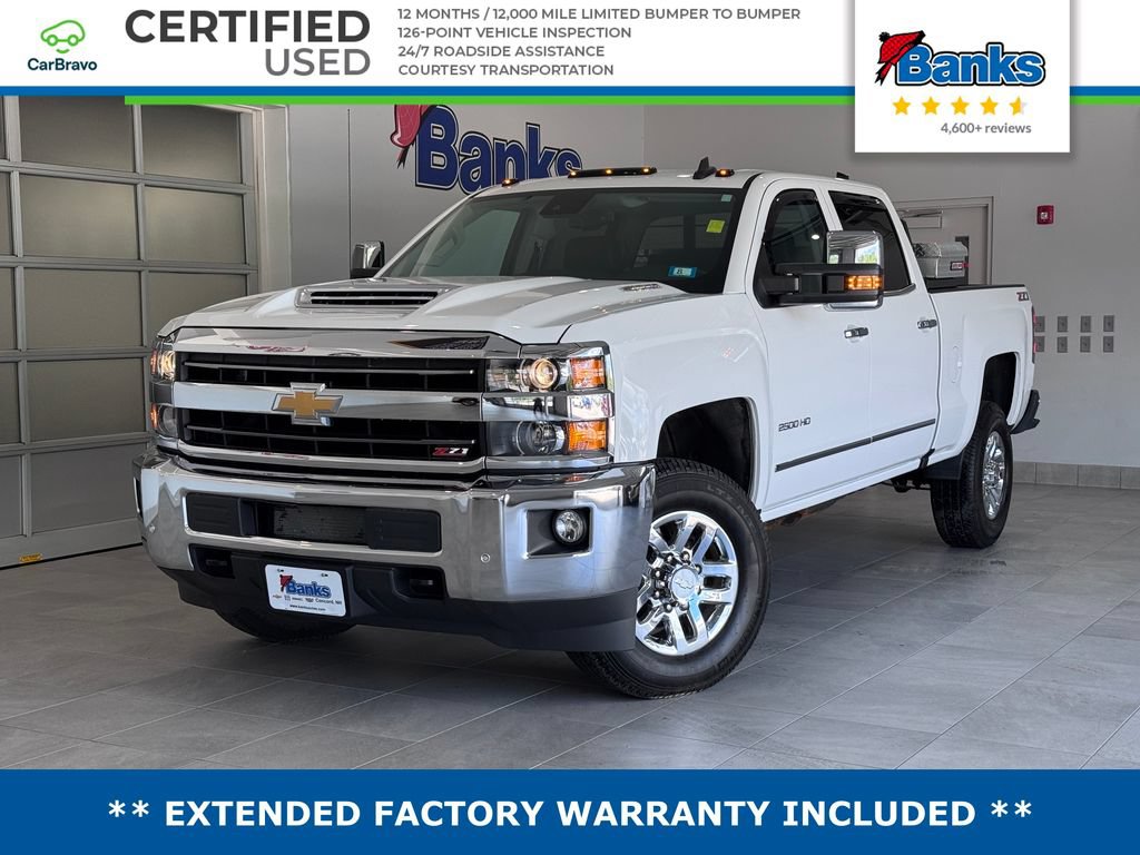 Certified 2019 Chevrolet Silverado 2500 LTZ w/ Duramax Plus Package AWD/4WD image 1