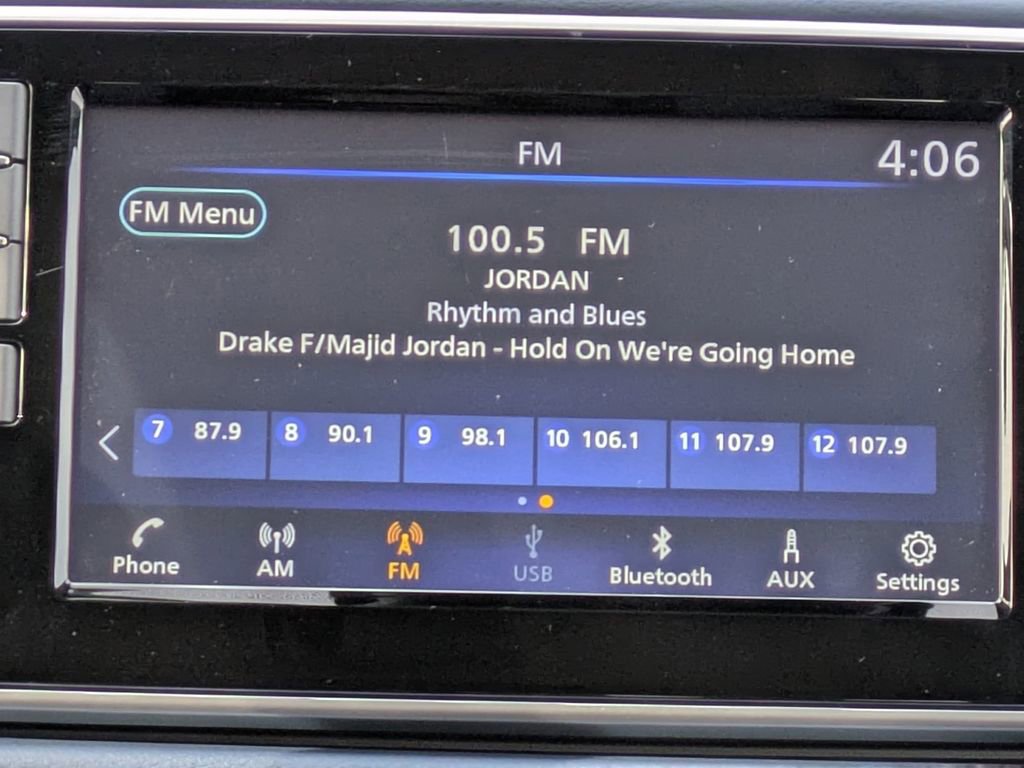 New 2025 Nissan Versa SV w/ Trunk Package image 17